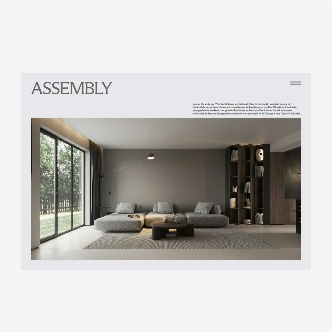 Website Hero Section
