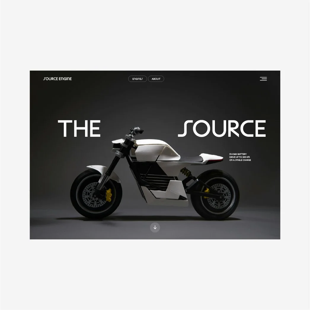 Website Hero Section