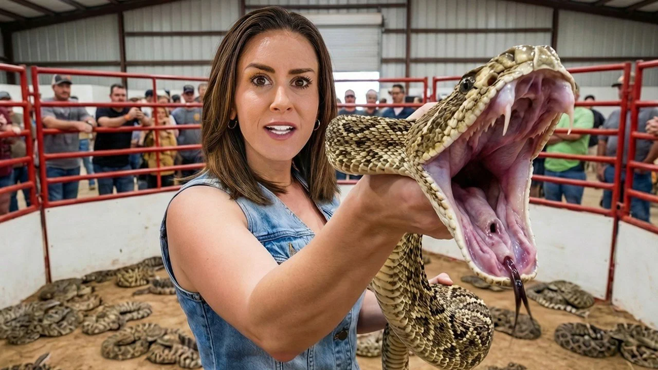 Inside The World's Largest Rattlesnake Roundup