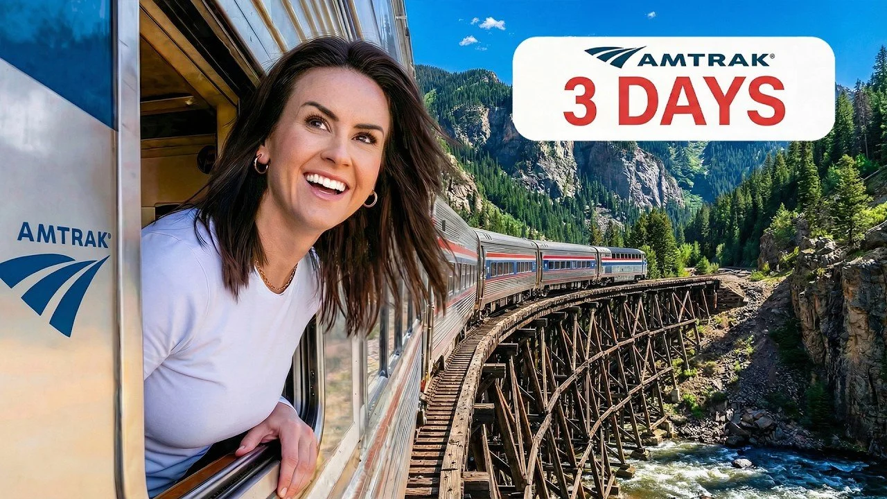 Inside America's MOST SCENIC Train