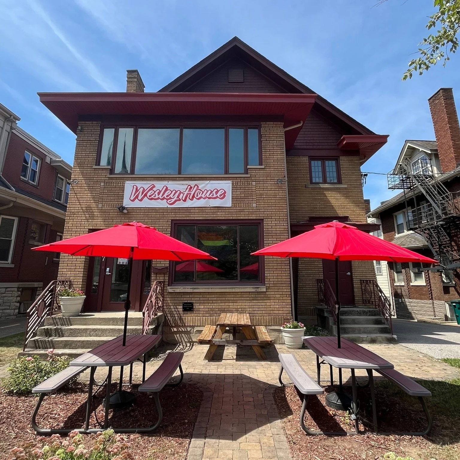 Taking Dinner to Wesley House (ALL ARE WELCOME TO COME)