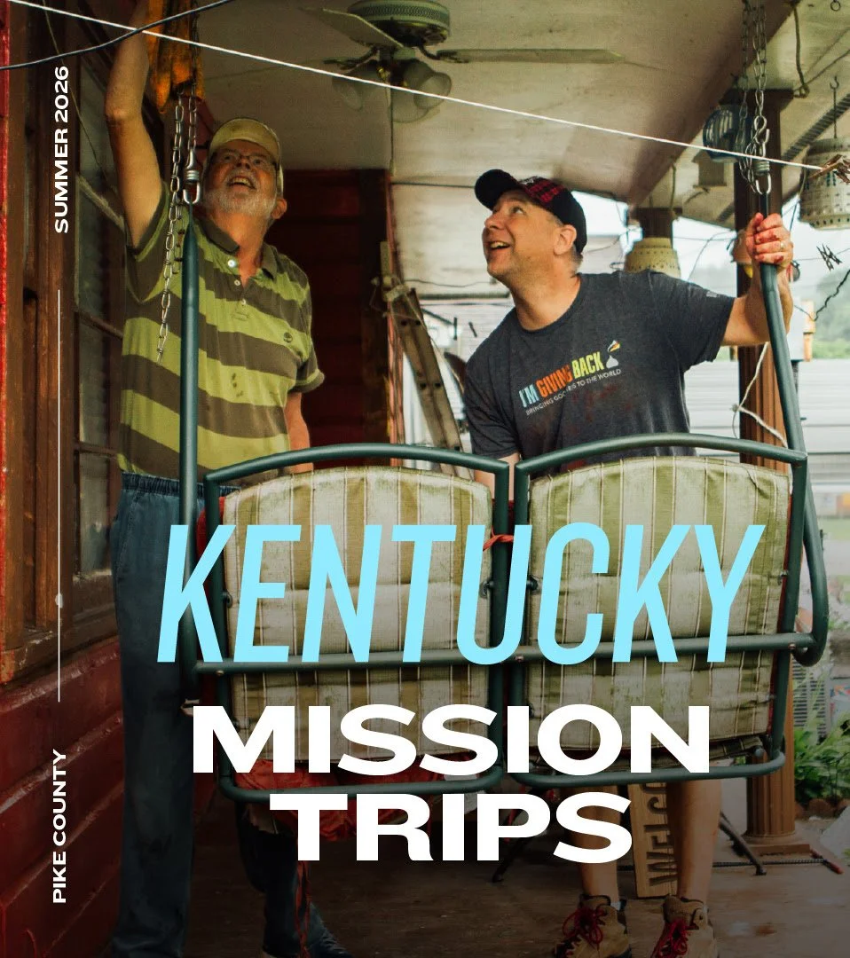 Pikeville KY Mission Trip Meeting
