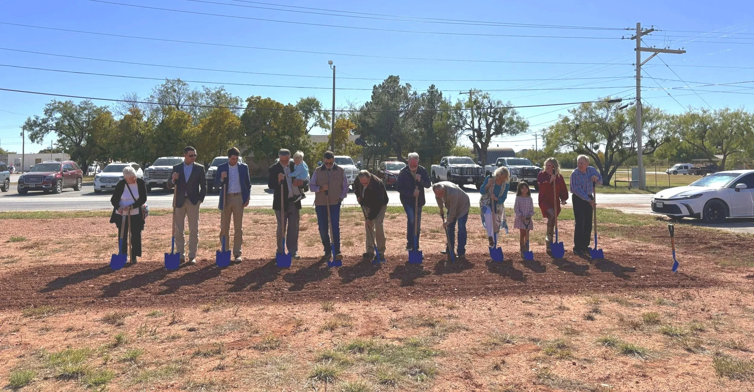FMC Anson Groundbreaking