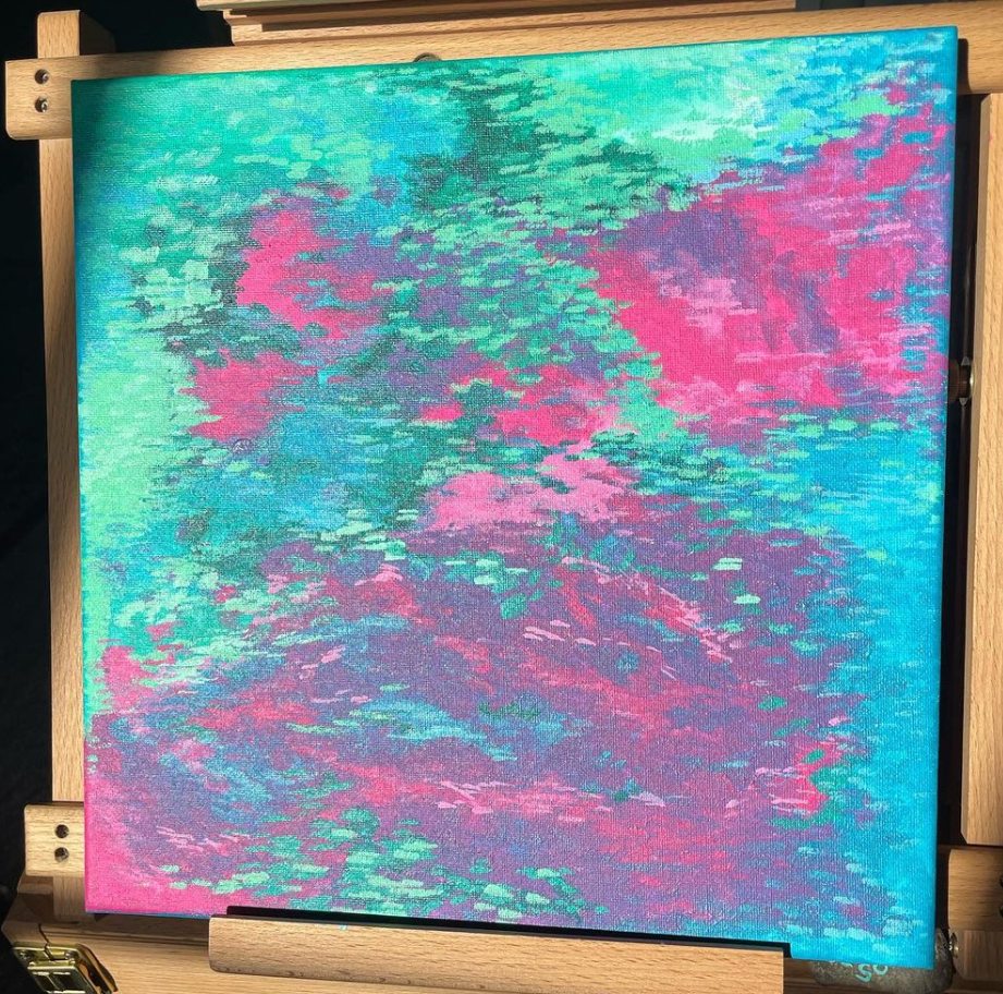 EK. entry 2. Sunset Reflection on the River. pic2.jpg