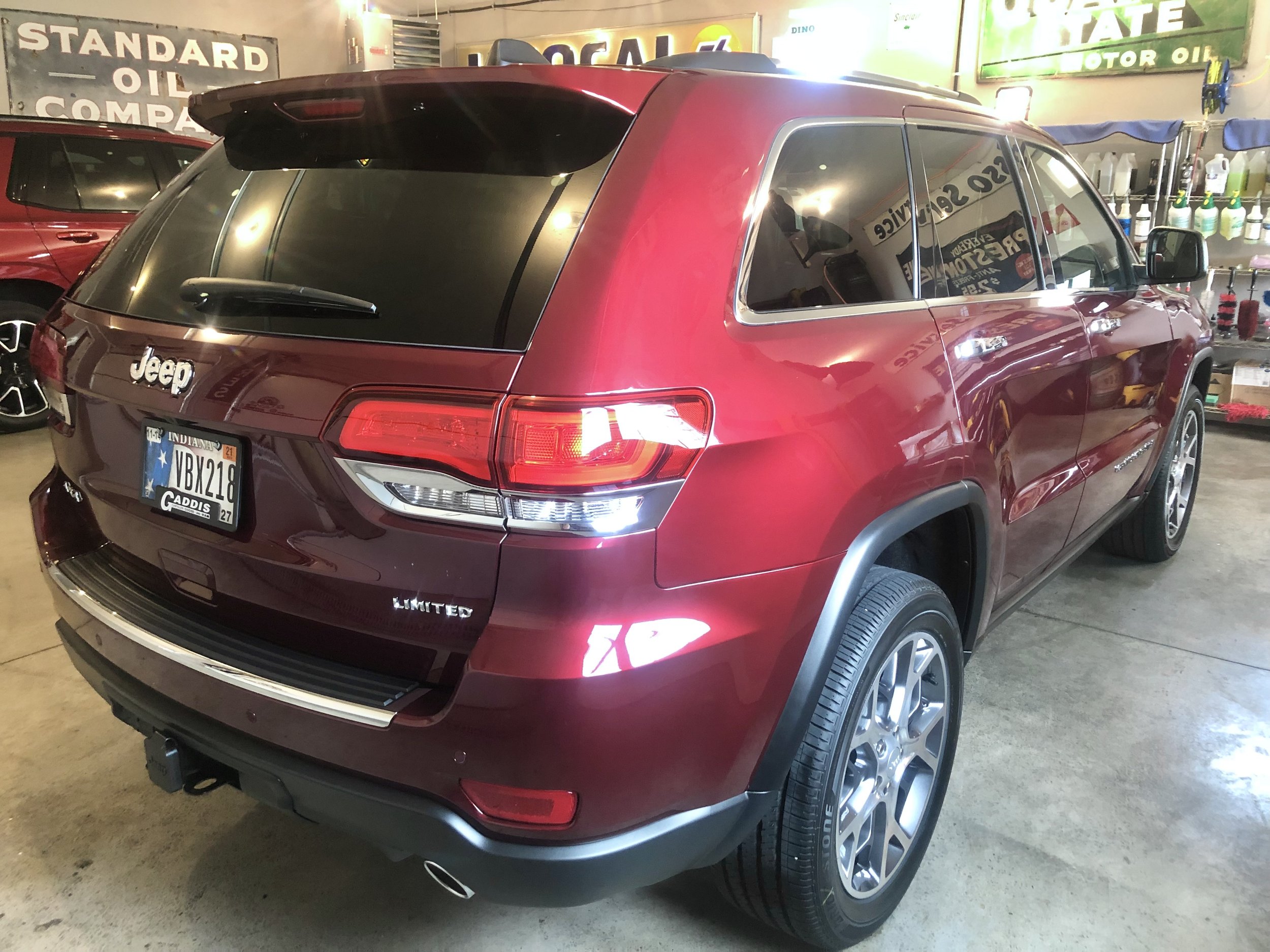 Exclusive, Specialized Auto Detailing Kokomo Indiana — Brass Tack