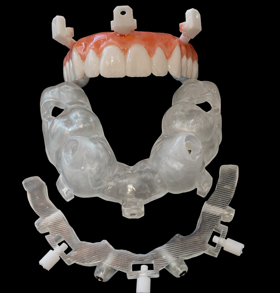 Stackable surgical guides