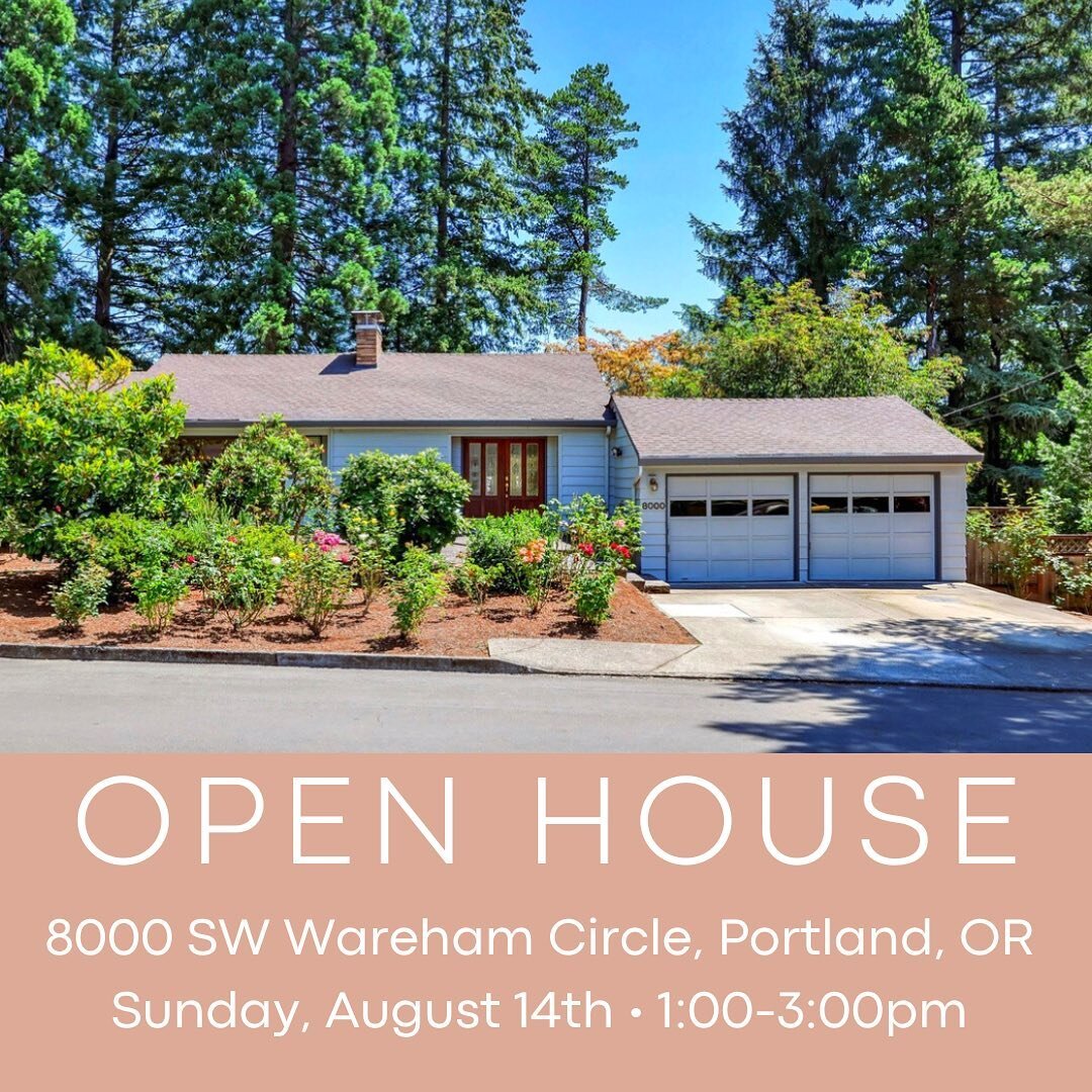 Come say hi and see this Garden Home Park gem ✨🏡