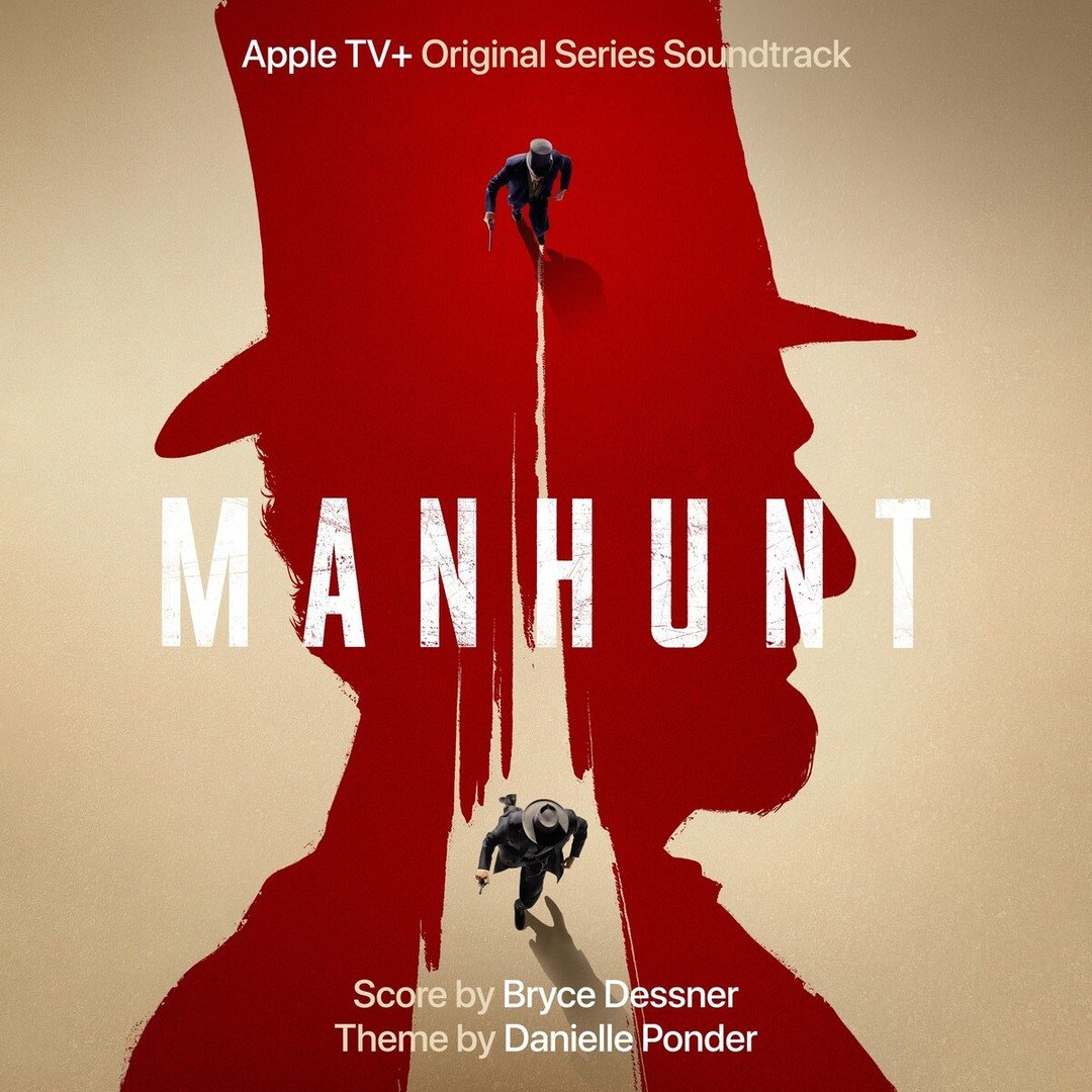 It was awesome working with @brycedessner and recording his piece 'Ornament and Crime' which is part of the original series soundtrack to @appletv series #Manhunt (and will be part of my newest upcoming album...details coming soon). Check out the tra