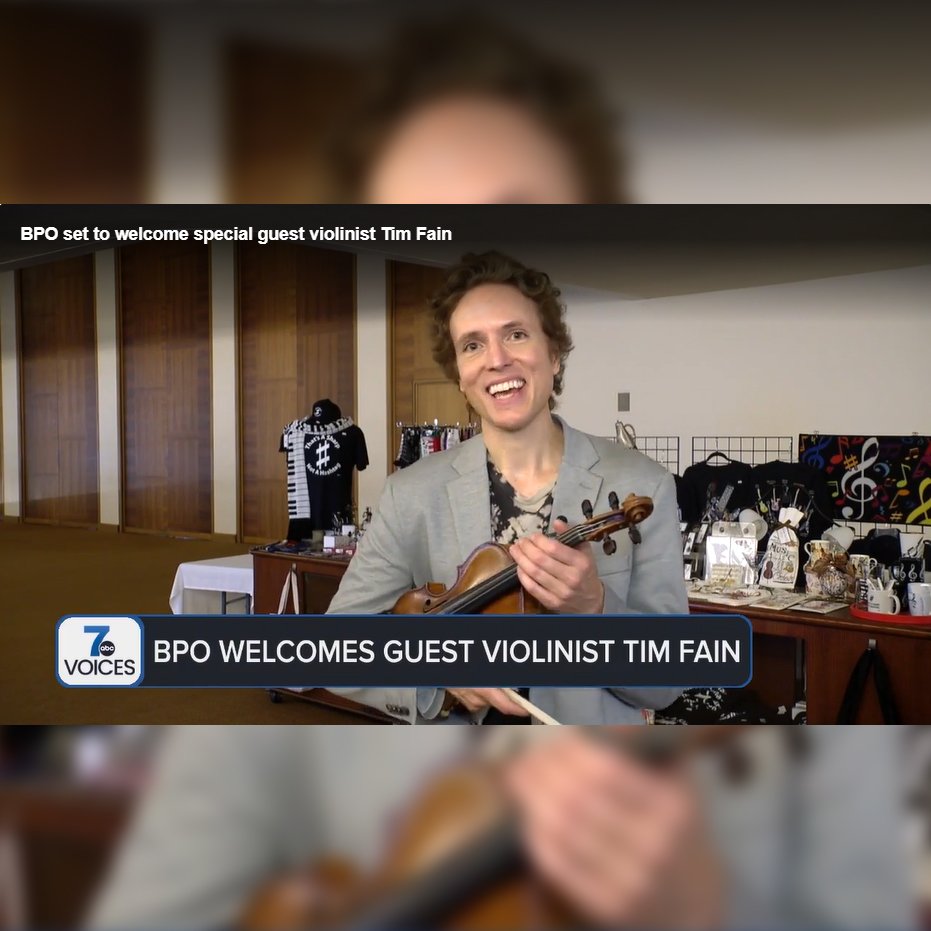 Thank you 7 News @wkbw for the feature on my upcoming performances tomorrow and Saturday with the @buffalophilharmonicorchestra! 
(see link in bio to watch)
.
.
.
@dworkincompany 
#violin #violinist #orchestra #concerto #music #classical #performance