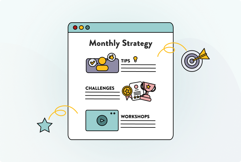 Monthly Admin Strategy Guides