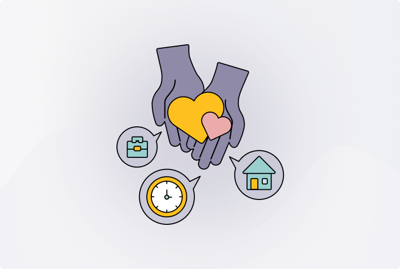 About April’s Wellbeing Theme: Care