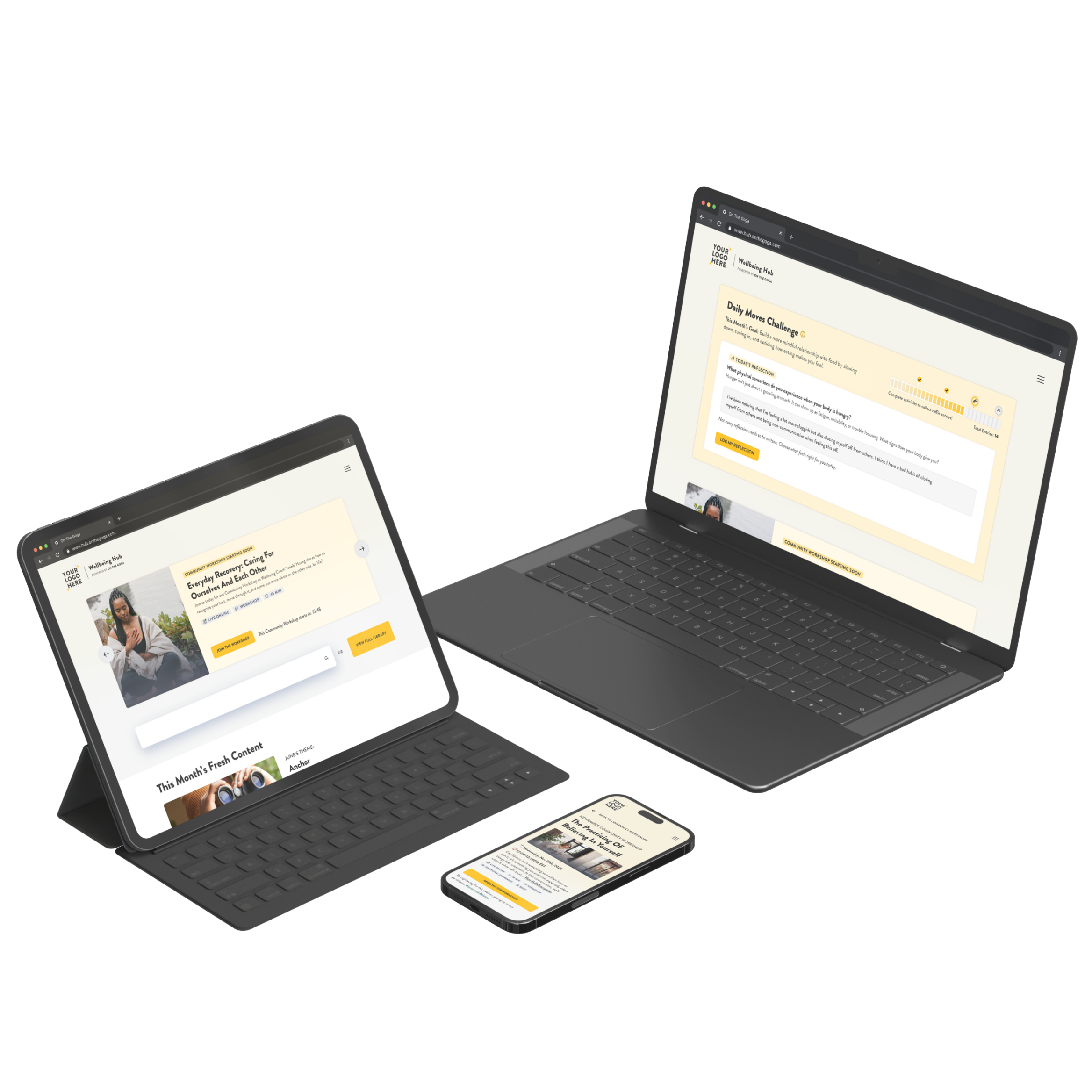 Workplace Wellbeing Hub | Now Streaming Inspiration — On the Goga