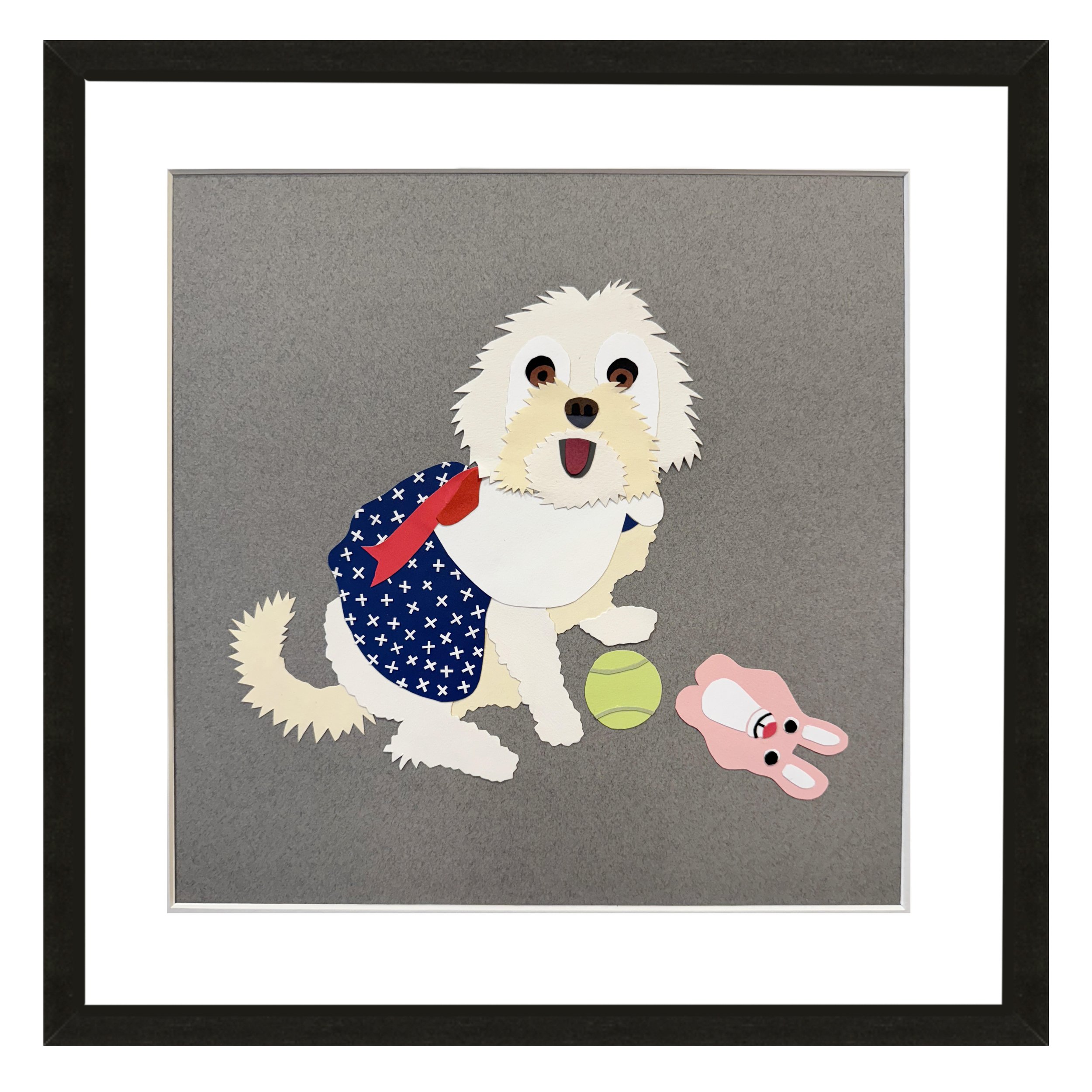 Ellie, Custom Portrait, 16" x 16"