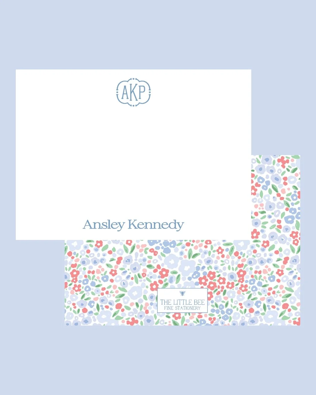 Monday Blues 💙

We love this note card &amp; notepad duo! DM us to order your set.