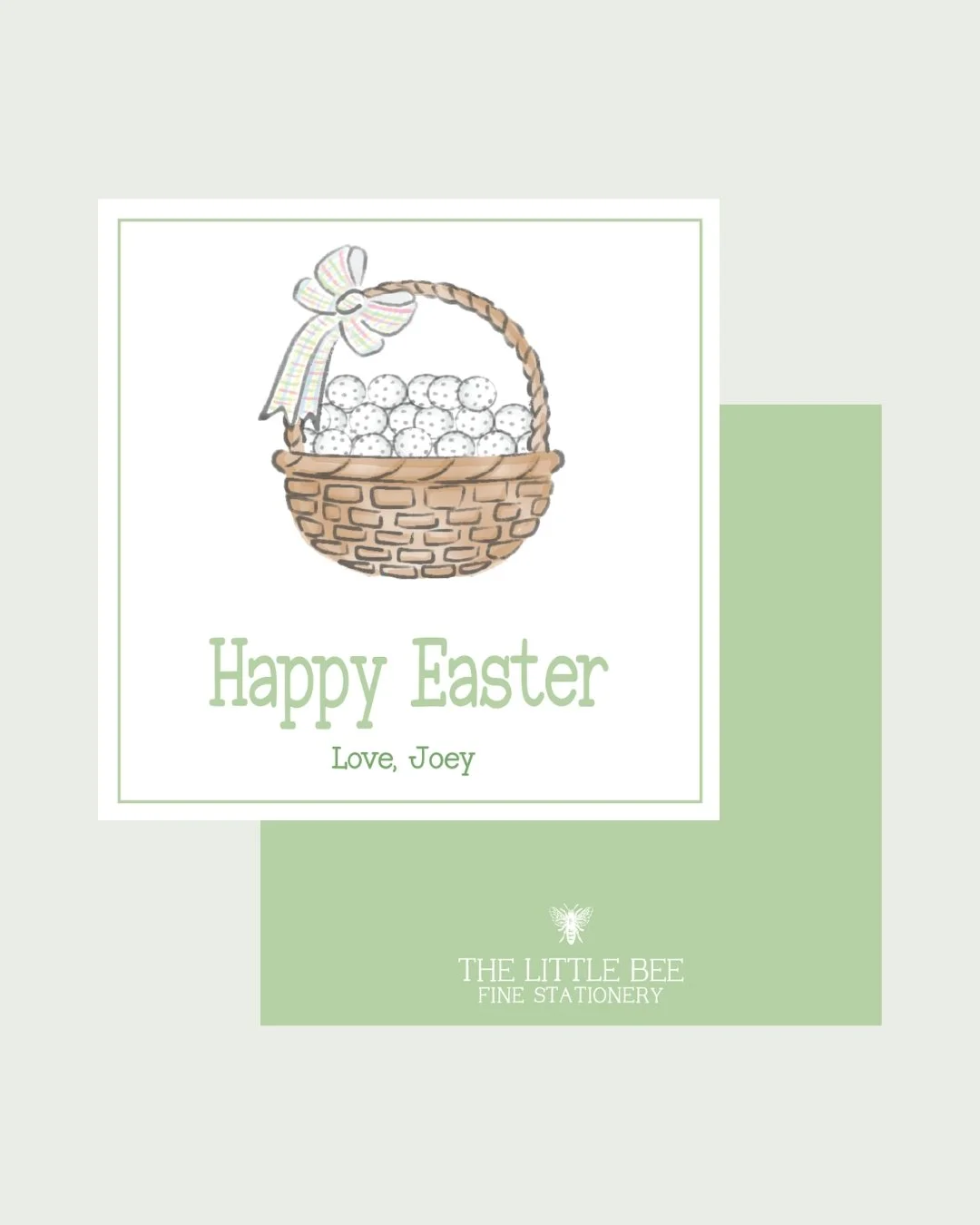 Don't forget to order your Easter gift tags. Orders are open through April 3rd.