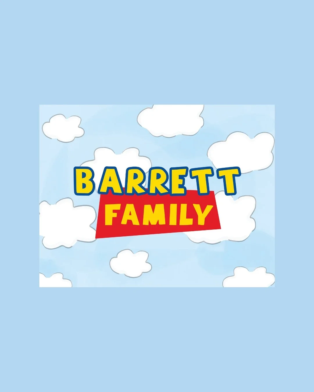 Don't forget your stroller sign if you are headed to Disney for spring break! We are offering these as a print-at-home design for $15 or we will print and laminate for you!