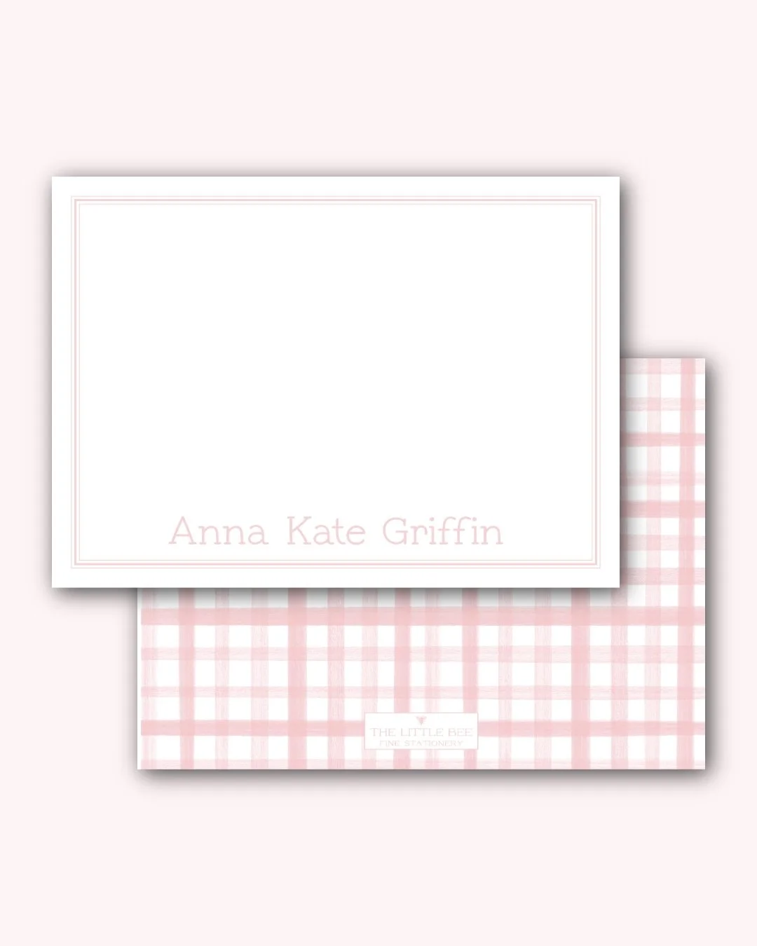 Girls stationery? Check