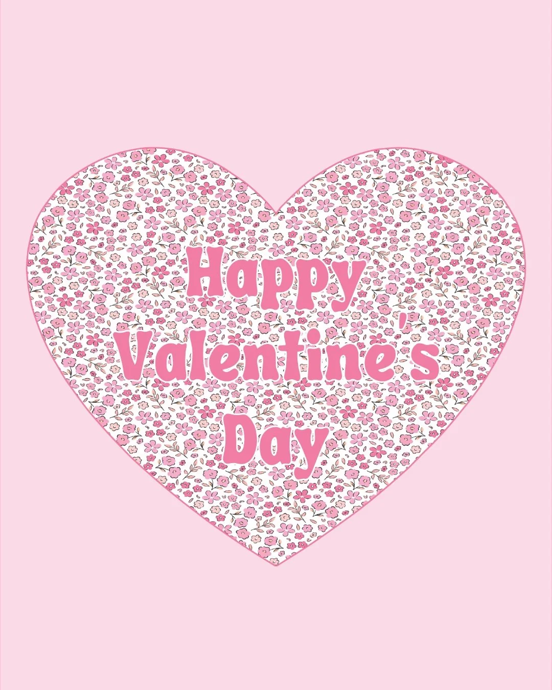 Be our valentine? Happy Valentine's Day 💖 💌