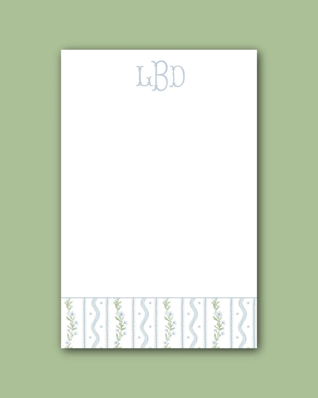 We can't play favorites, but you can.

Two new notepad designs now available. DM to order your favorite.