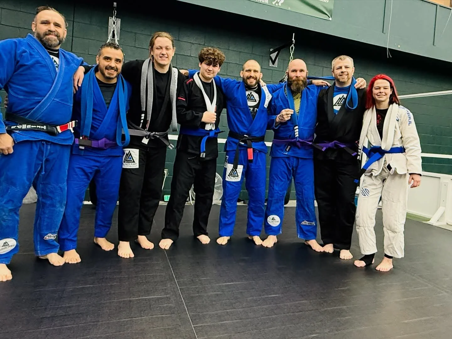 New belts, same attitude and work ethic