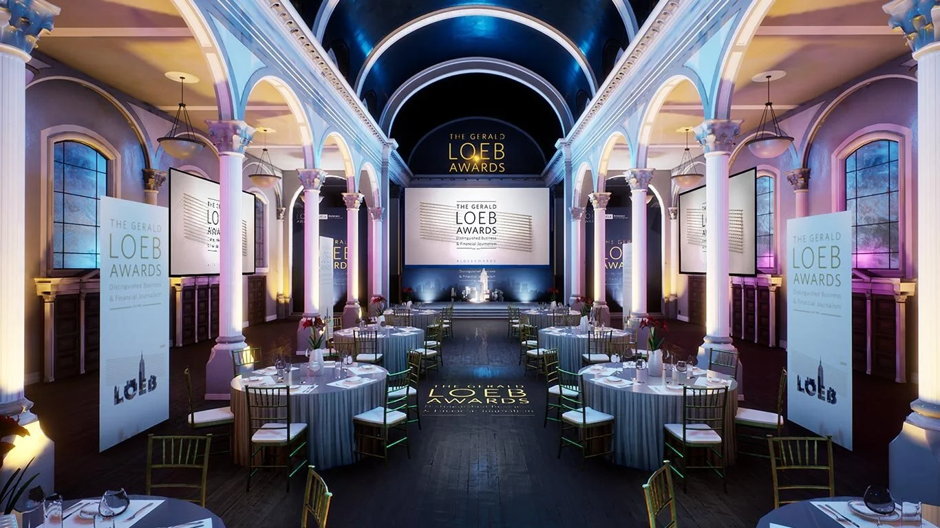 The Gerald Loeb Awards Show - Powered by Pixel Canvas