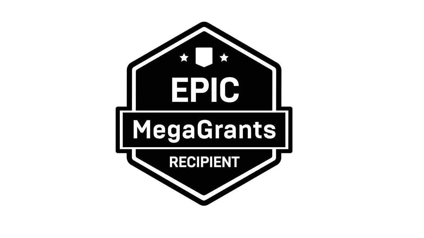 Pixel Canvas Awarded Epic MegaGrant
