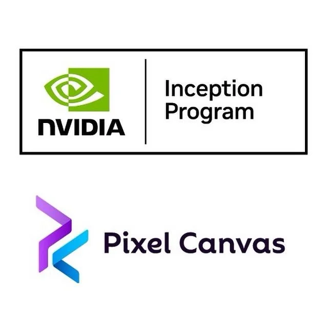 Pixel Canvas is officially part of the NVIDIA Inception program!