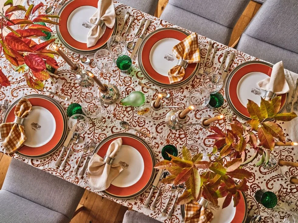 Thanksgiving Table Setting Ideas