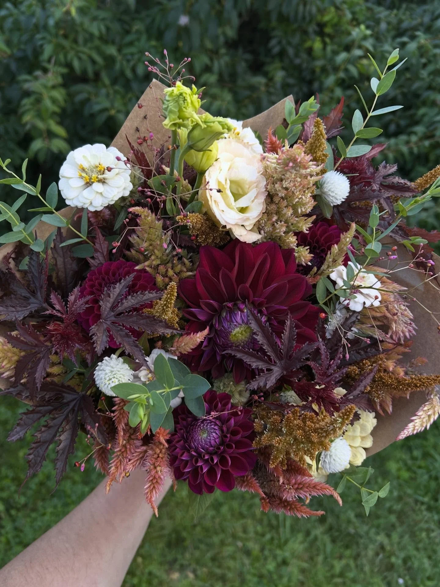 Some of my favorite fall ingredients 🥰💐🍂🍁