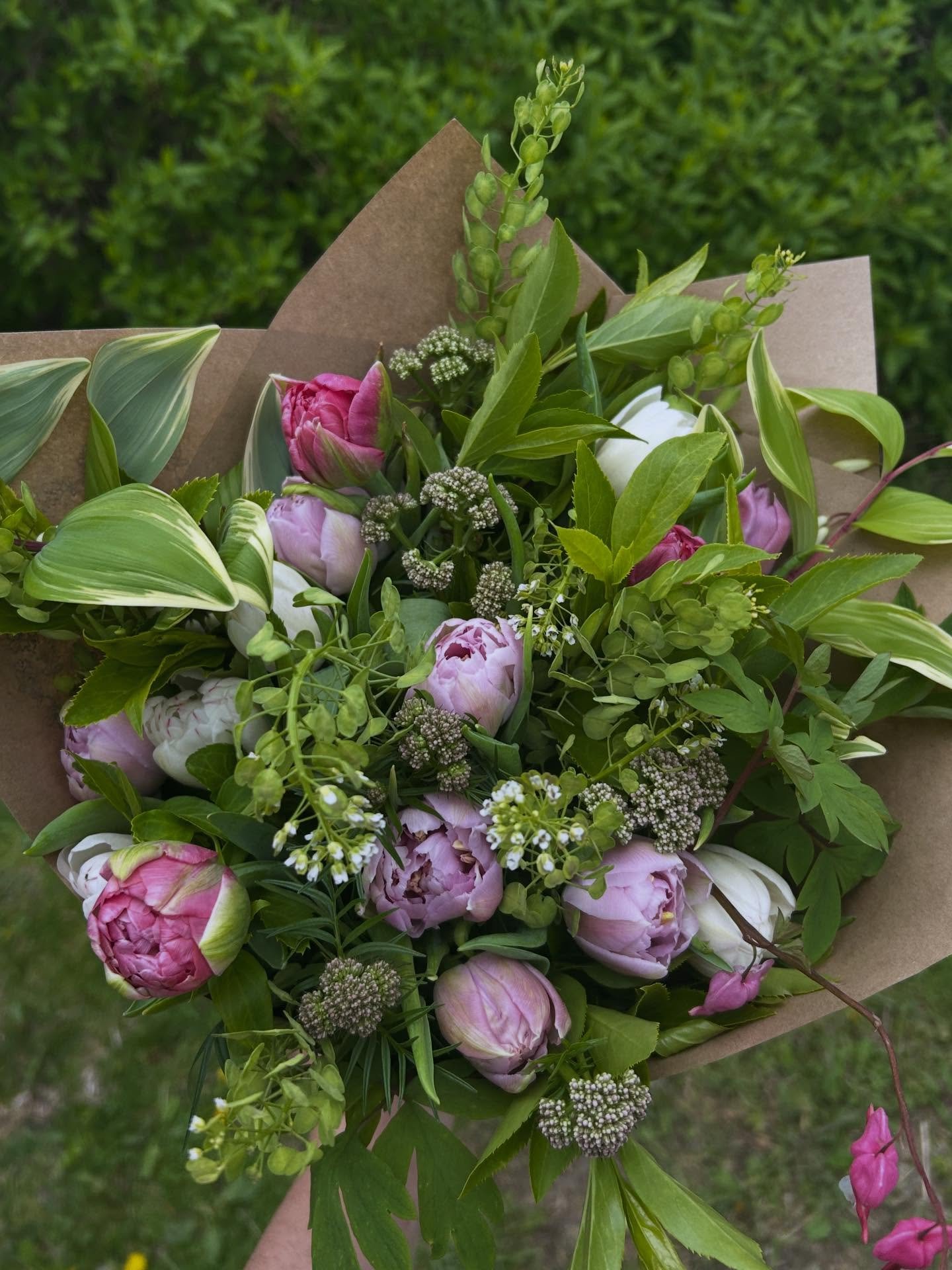 Cheerful spring bouquet 💐
