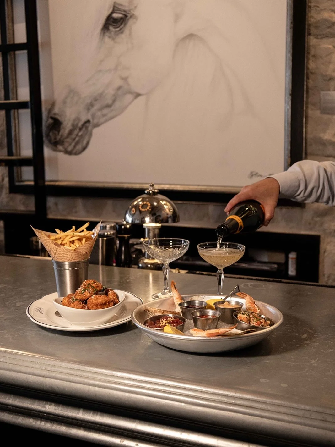 adult happy meal = happy at the bar

the bar collection