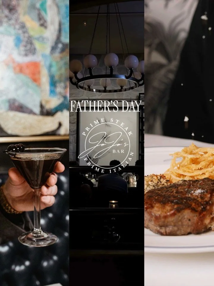 Bring them in for something prime this weekend. 

Think: catalina white bass, surf &amp; turf, and bourbon pours. 

Celebrate Father&rsquo;s Day with family, food and the best company.