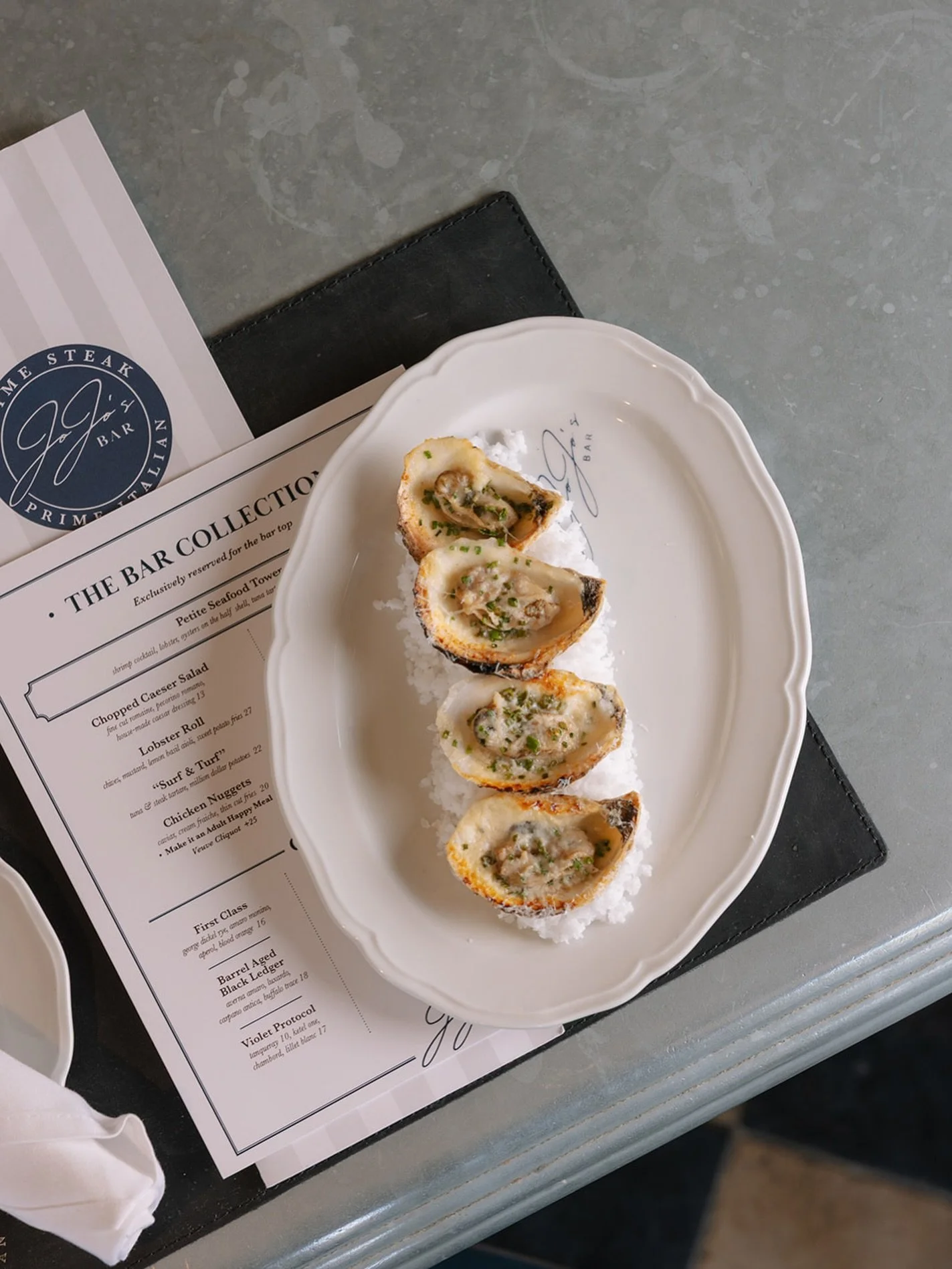 Chef keeps on rolling out the NEW. ⁠
Charbroiled Oysters now on the bar menu.