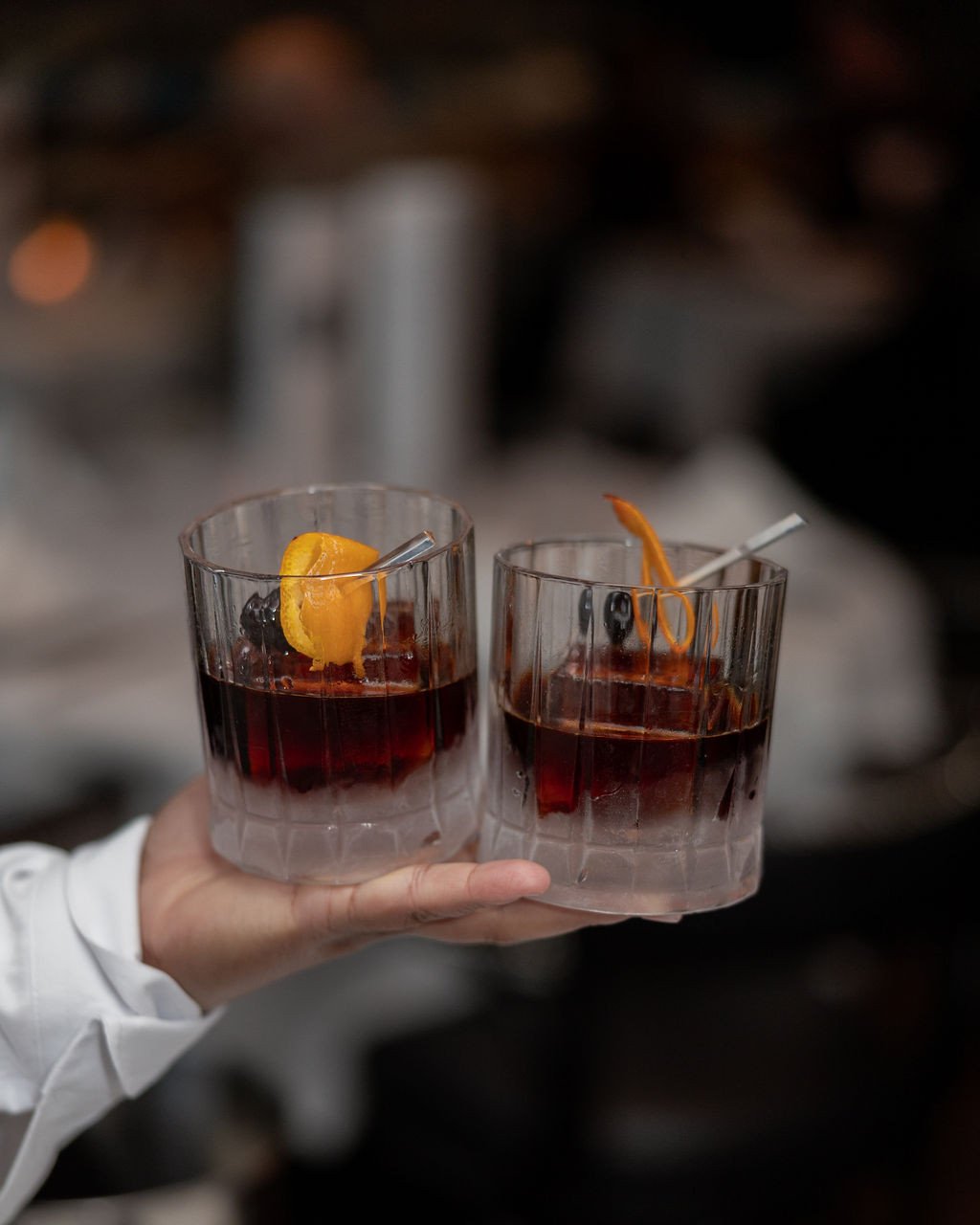 the plans are chilled &amp; crystal clear: manhattan monday