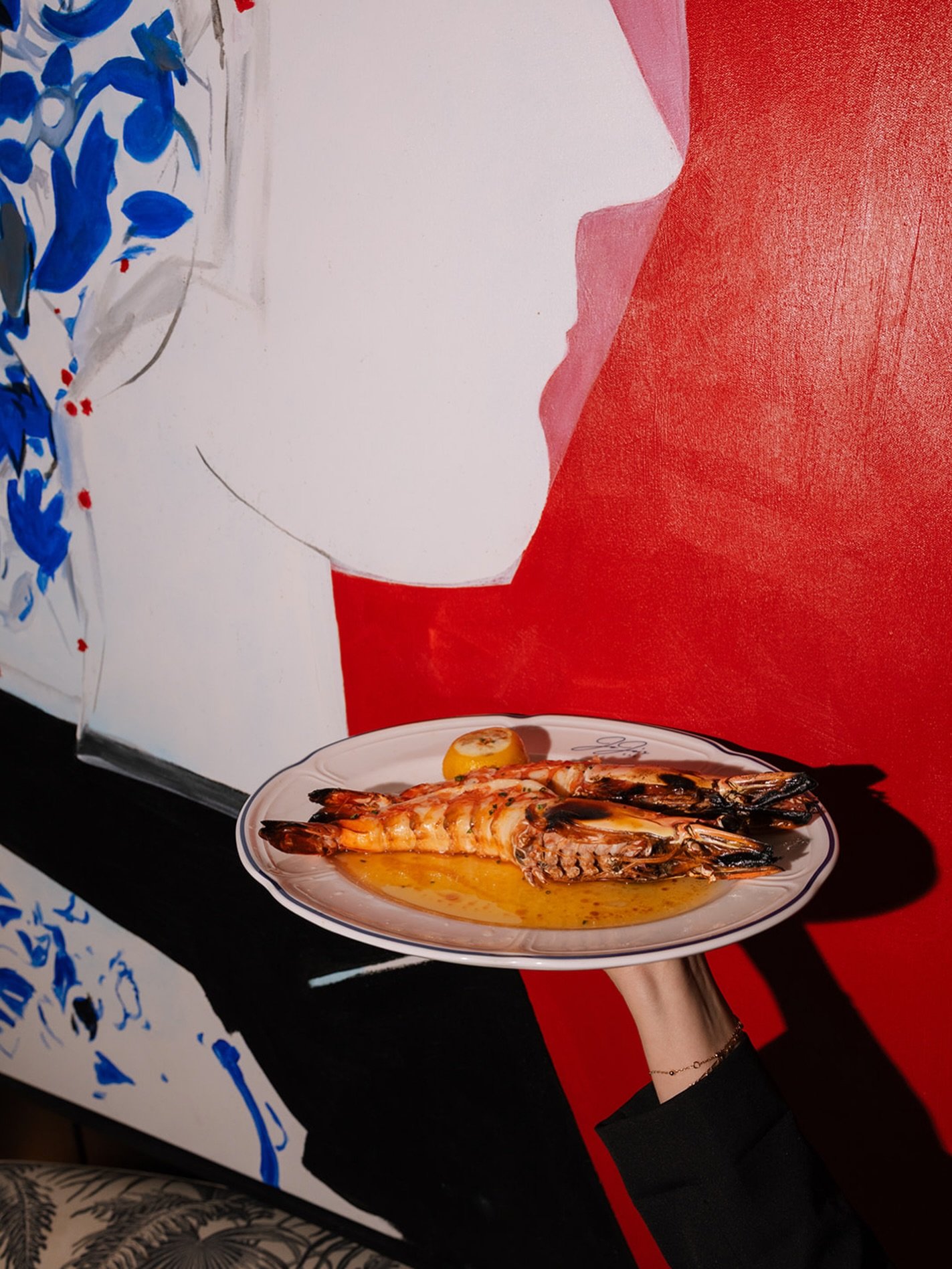 The table always finds room for one more plate.
