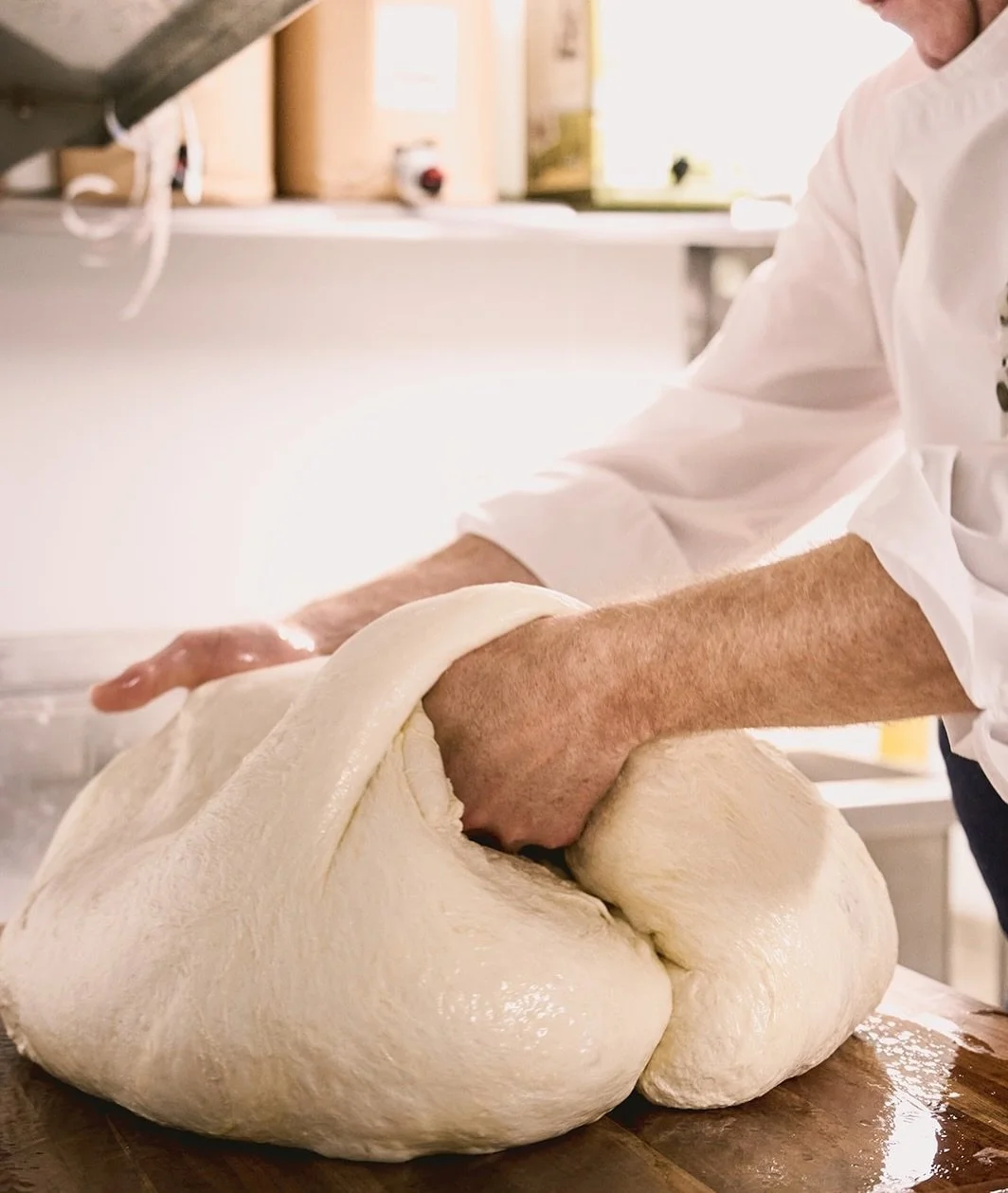 Start with chef @barneslandon focaccia. Always.