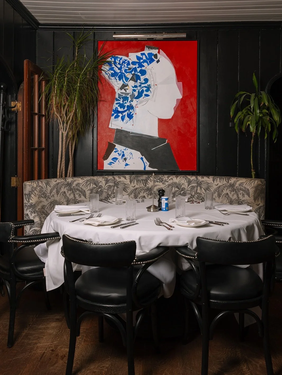 The table vs. the view. 
Prime Saturdays start at 11am at JoJo&rsquo;s Bar.