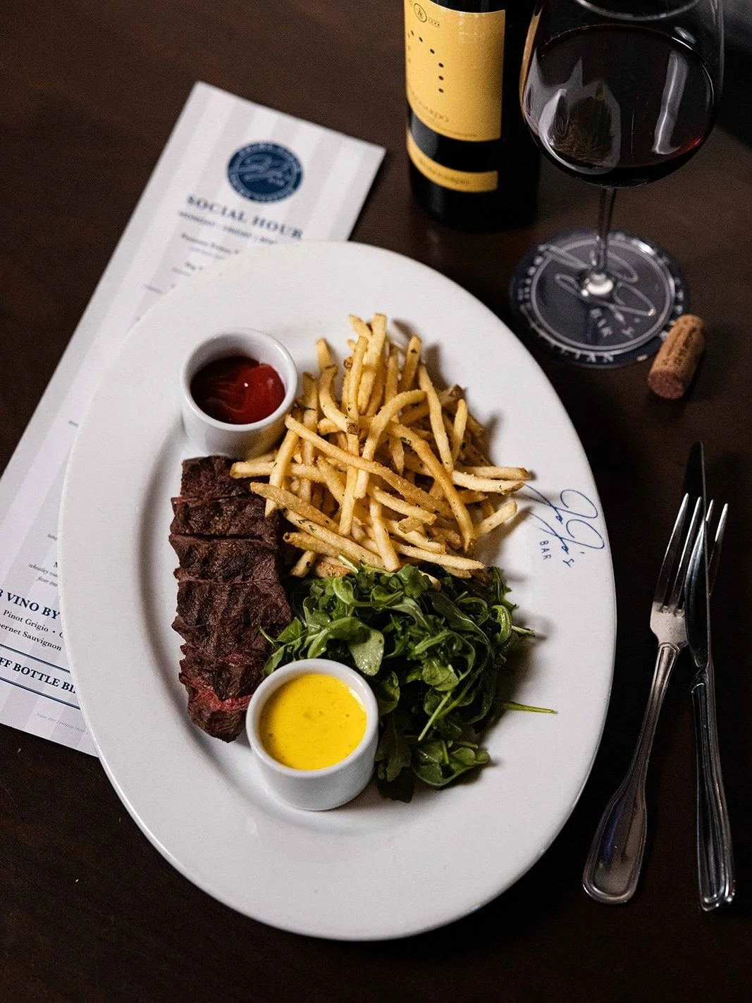 You could have a prime labor day. ⁠
JoJo's Bar will be open until 8pm tonight. ⁠