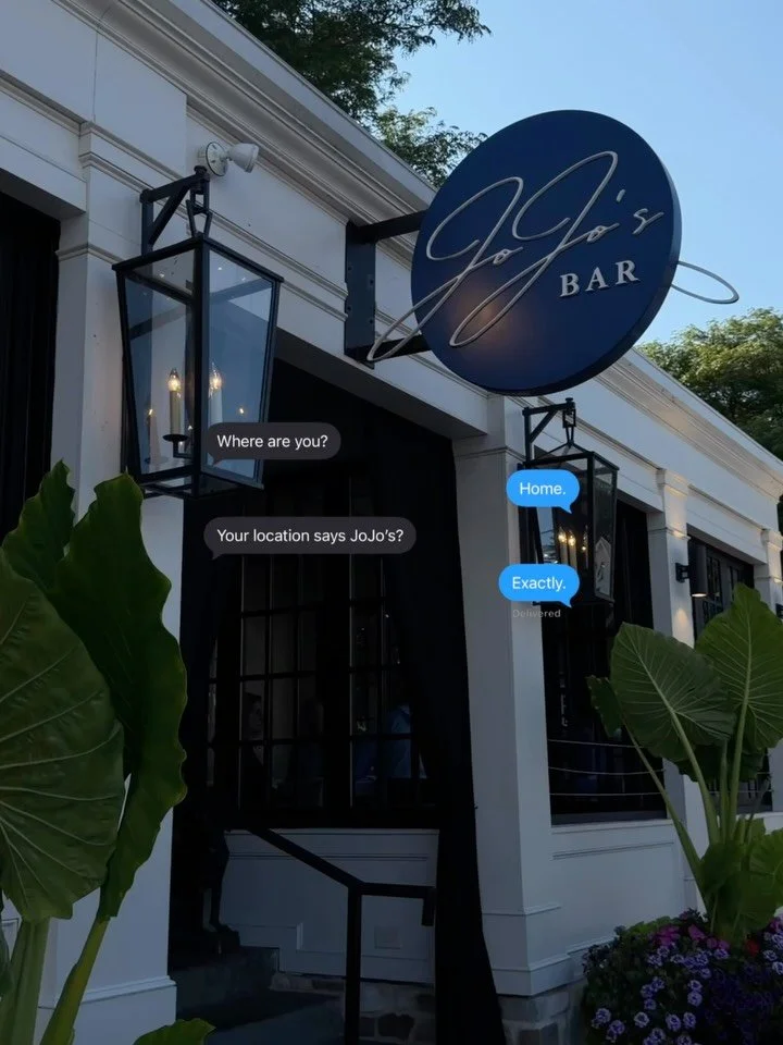 We call it home, some call it JoJo&rsquo;s Bar.