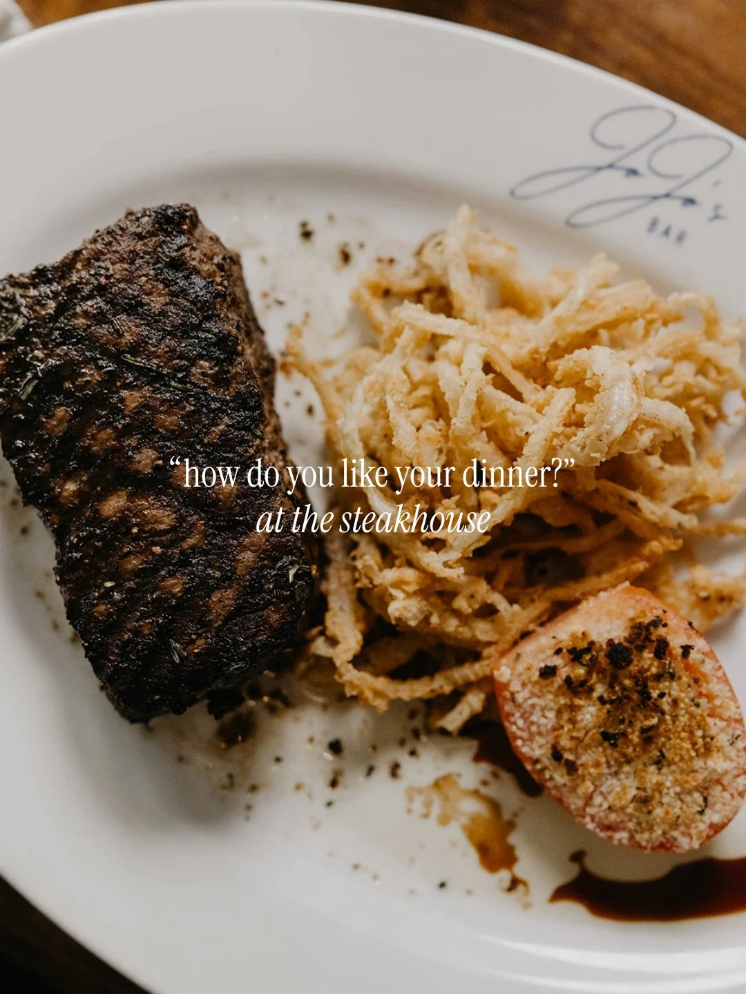 You have prime tastes.