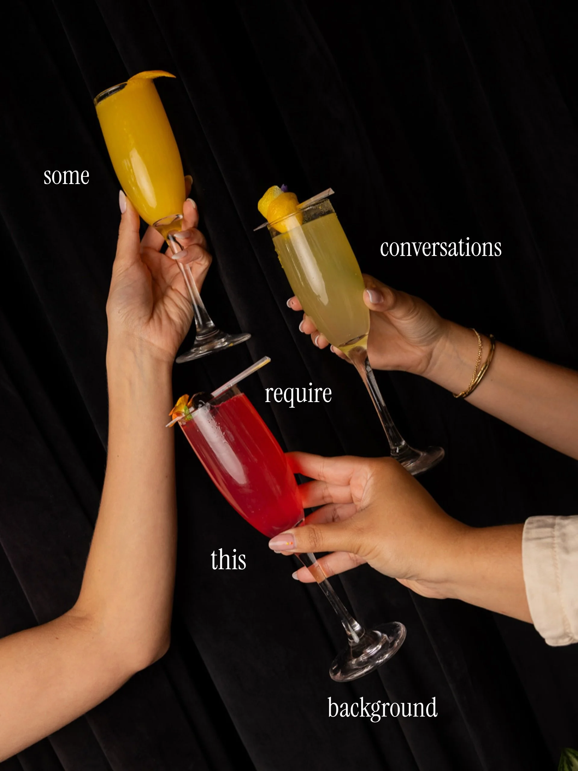 the conversation lead to brunch at jojo&rsquo;s.