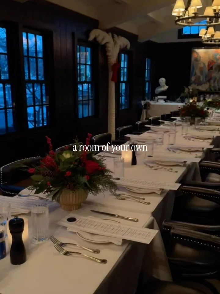 Prime moments deserve a room of their own. Make the occasion yours. For private gatherings, inquire on our website.
