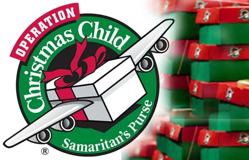 NEW INITIATIVE: Operation Christmas Child