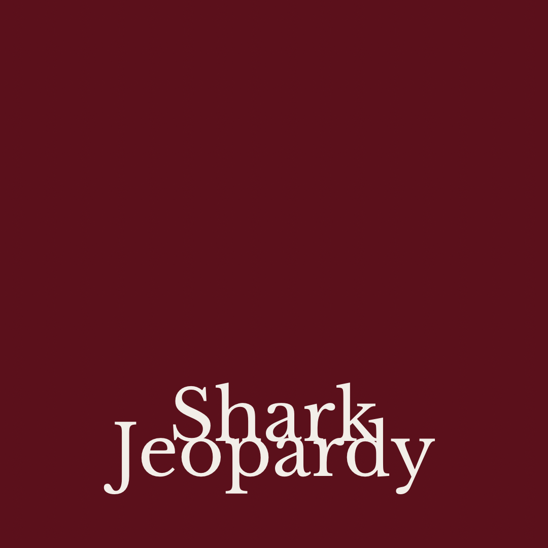 Shark Jeopardy