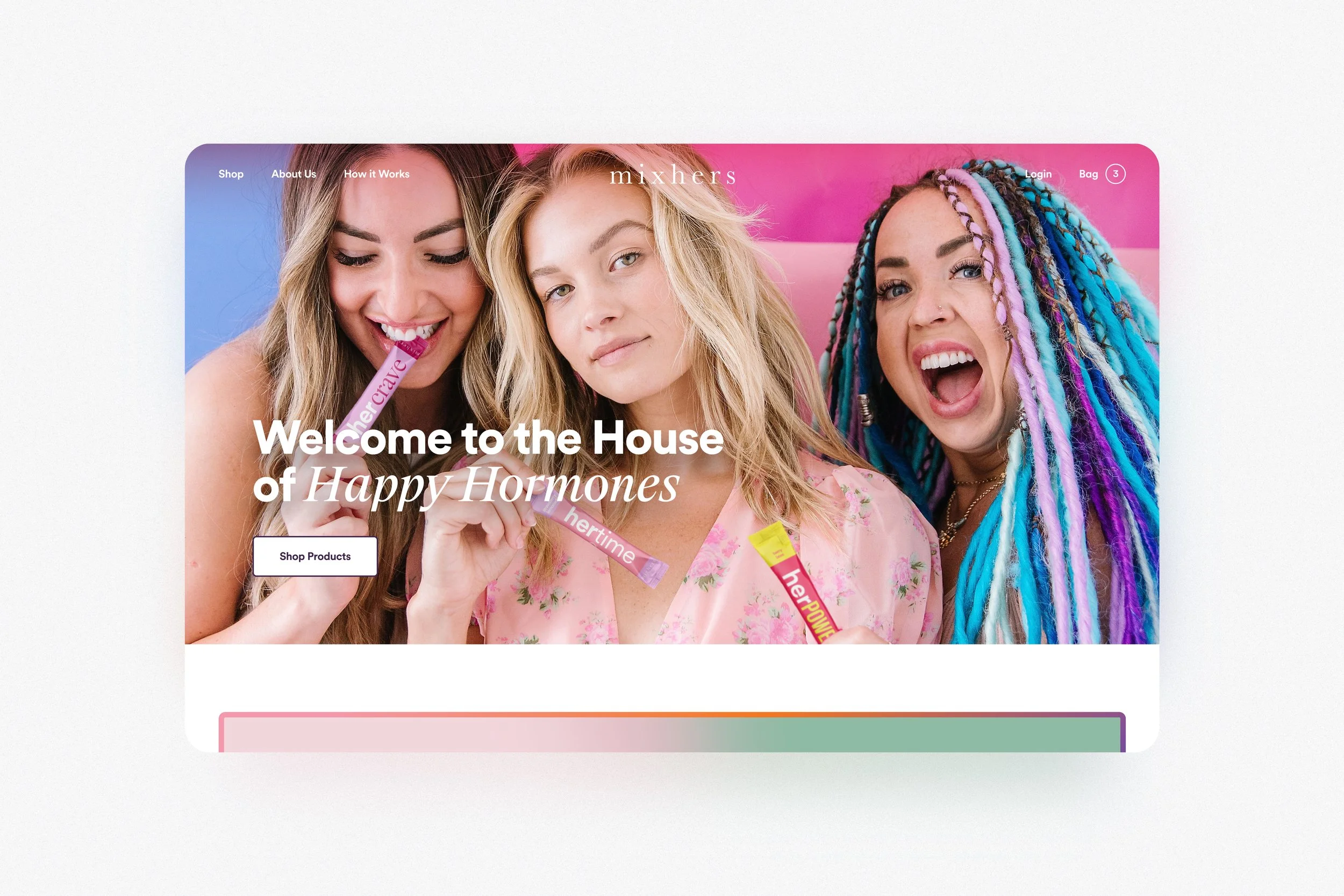 Redesign — DAKOTA CORBIN