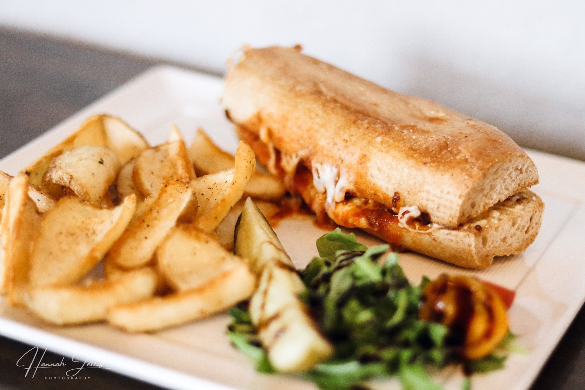 Let's talk about Lunch! What makes our lunch menu different from dinner? Glad you asked, we offer three types of sandwiches during lunch that aren't available for dinner! 
All Gluten Free, we have a Mozeralla &amp; Shrimp Melt, Iberico Grilled Ham &a