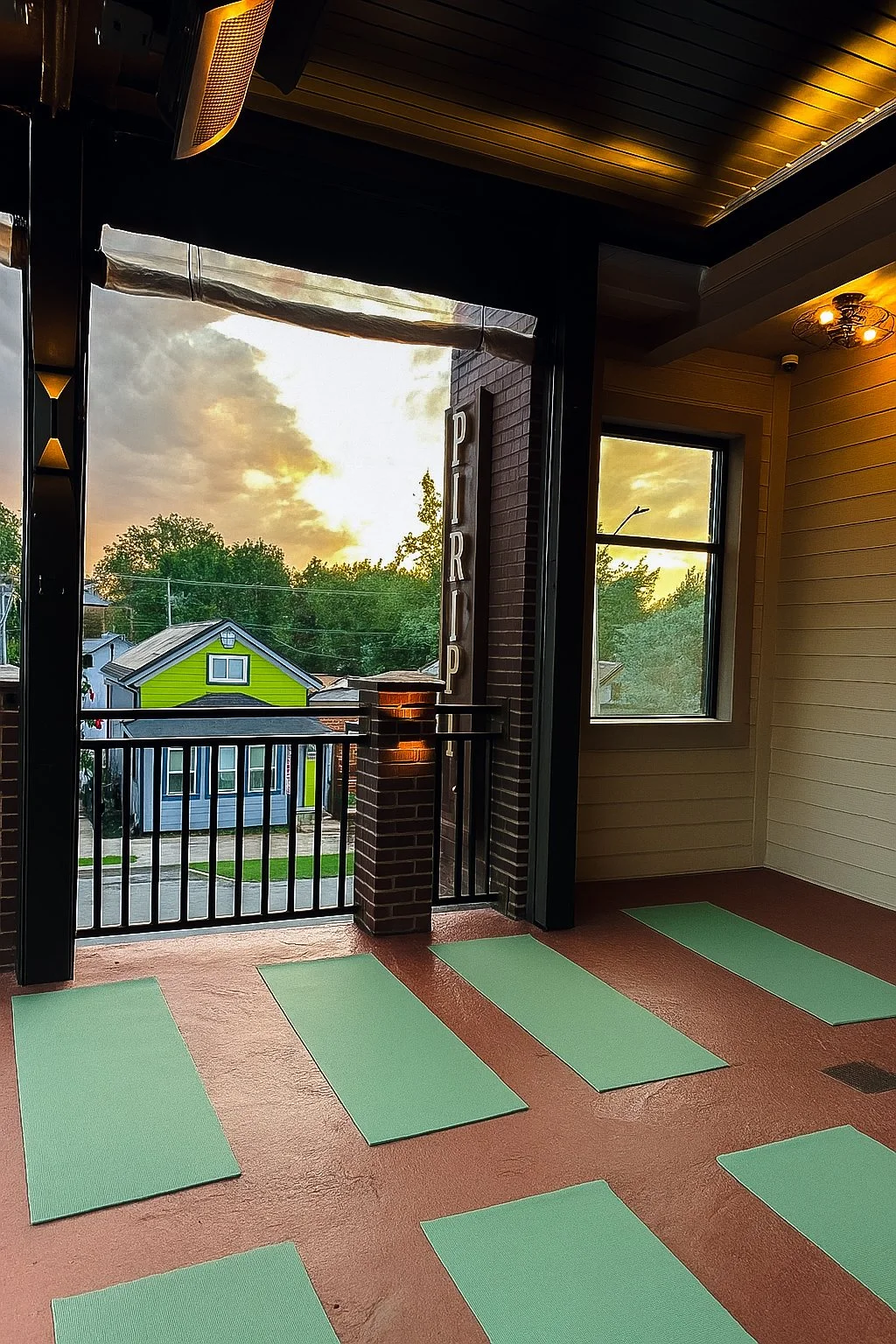 Rooftop Yoga x Yoga Six