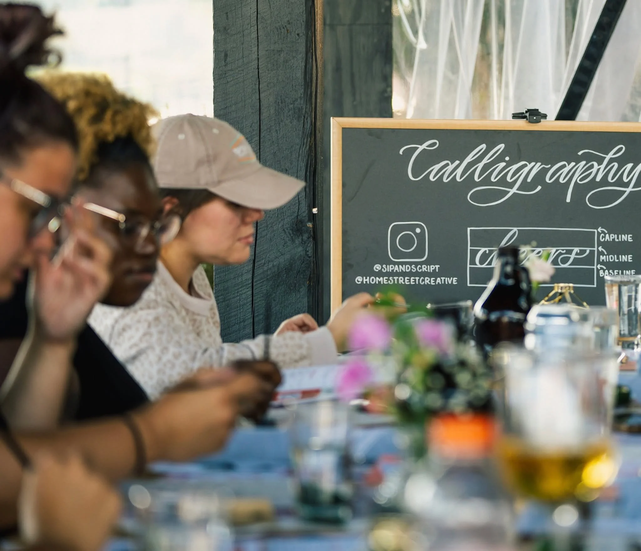 Whether you&rsquo;re a stationery nerd, DIY Bride-to-be, or just a crafty individual, you&rsquo;ll be introduced to modern calligraphy with a pointed dip pen and ink in this workshop. We will cover all the basics and prepare you to add those unique l