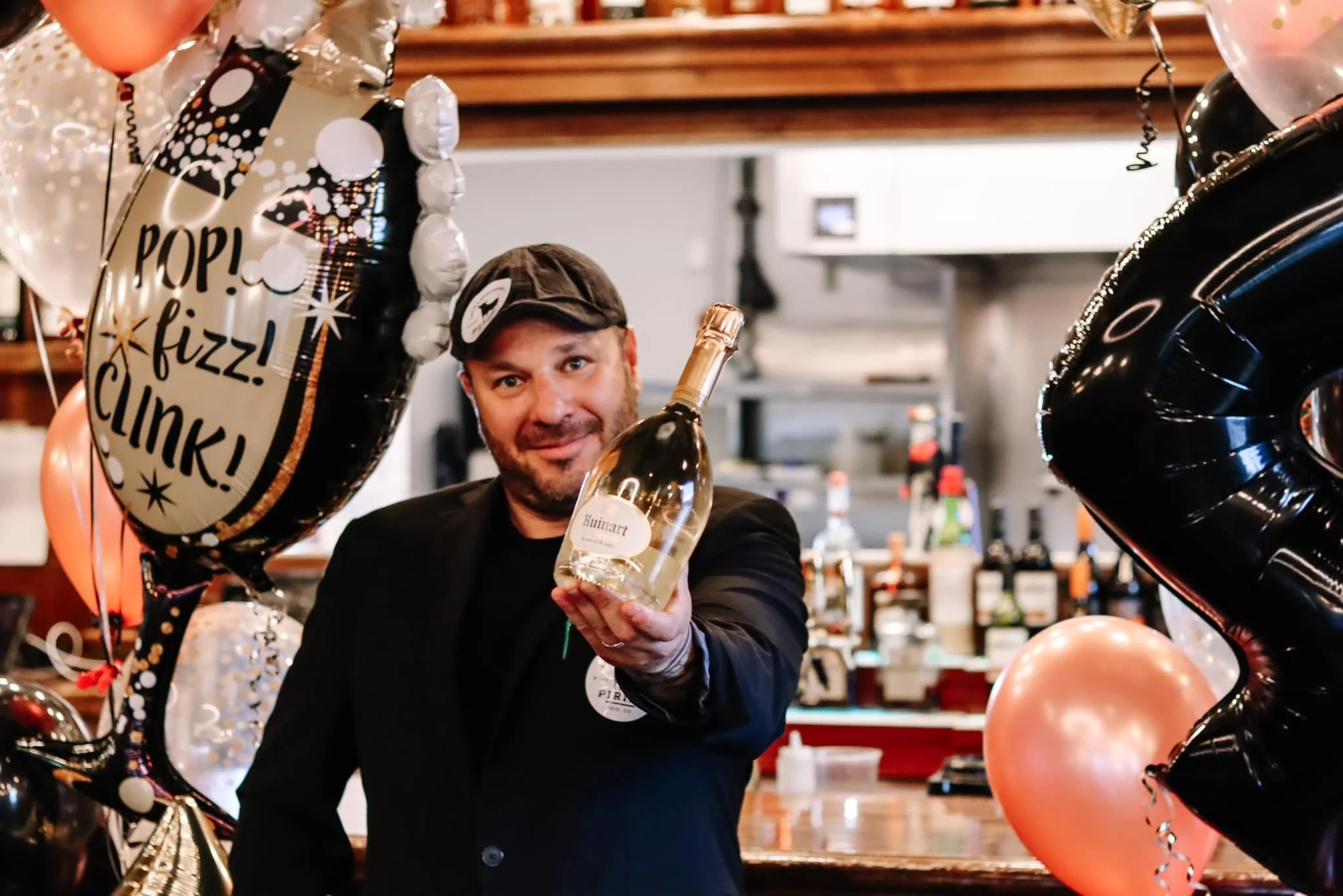 One week til our big 5 Year Celebration! We're ready to celebrate! Are you? 
Chef Hugo and the team are working hard to create some delicious specials, our bartenders are curating a new line-up of drinks, and our favorite band (The Weekly Band) is ge