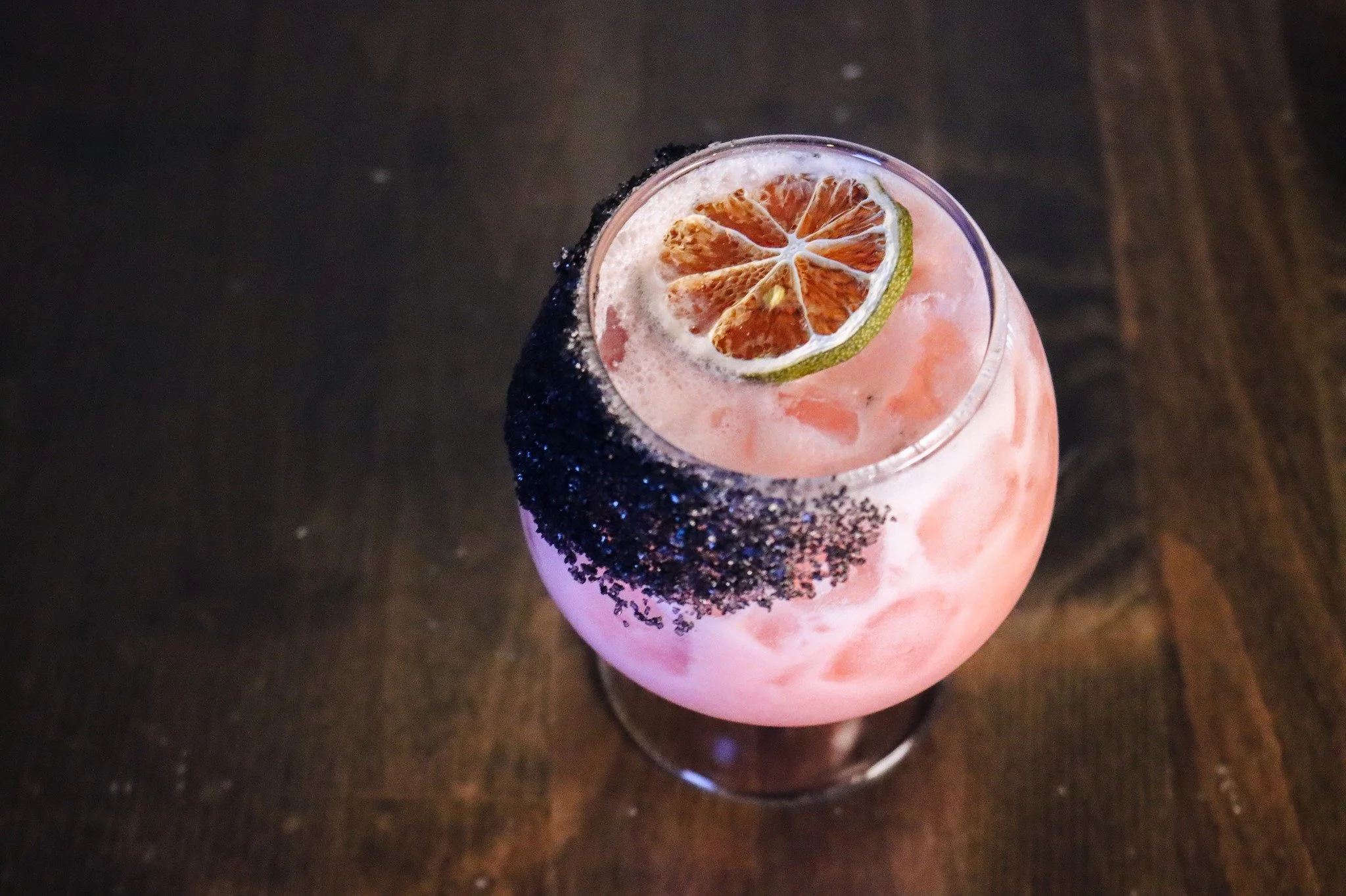 Isla Rosa Margarita
tequila, cointreau, watermelon, coconut, lime

In the month of October, 25% of the proceeds for this cocktail will go to @robertaslegacy 

About Roberta&rsquo;s Legacy; a local, 501(c)(3) non-profit: Roberta&rsquo;s Legacy was fou